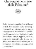 CHE COSA TEME ISRAELE DALLA PALESTINA?
