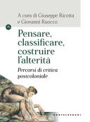 PENSARE CLASSIFICARE COSTRUIRE L'ALTERIT