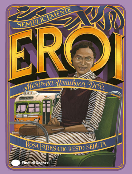 ROSA PARKS CHE RESTÒ SEDUTA