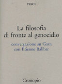 FILOSOFIA DI FRONTE AL GENOCIDIO. CONVER