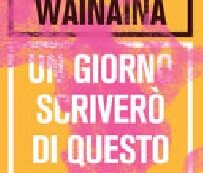 GIORNO SCRIVERÒ DI QUESTO POSTO, UN