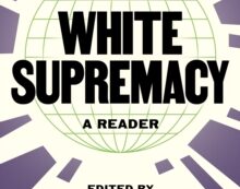 ANTHROPOLOGY OF WHITE SUPREMACY