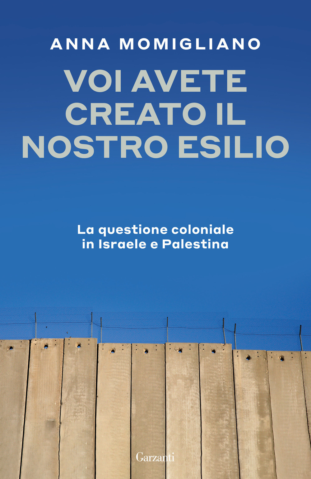 VOI AVETE CREATO IL NOSTRO ESILIO